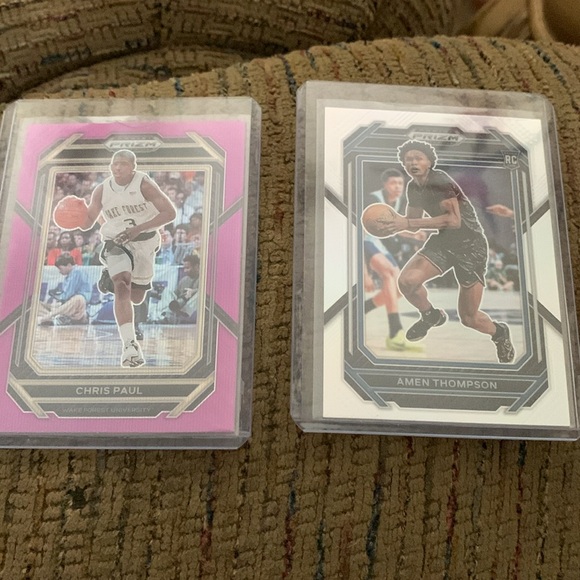 Chris Paul & Amen Thompson Dual - Picture 2 of 3